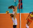 Cine e Isabelle Haak, jucătoarea care a bătut de una singură România la Campionatul European de volei feminin! Contract fabulos la club