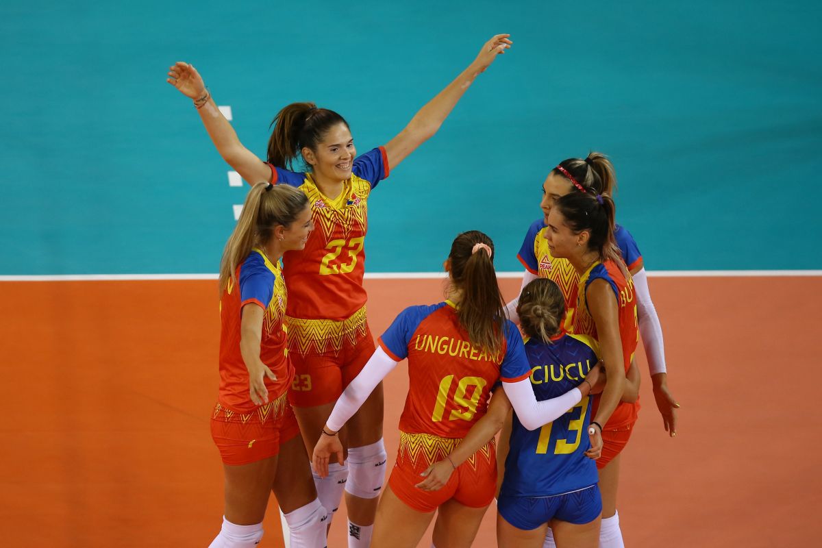 FOTO România - Suedia, volei, 21.08.2021