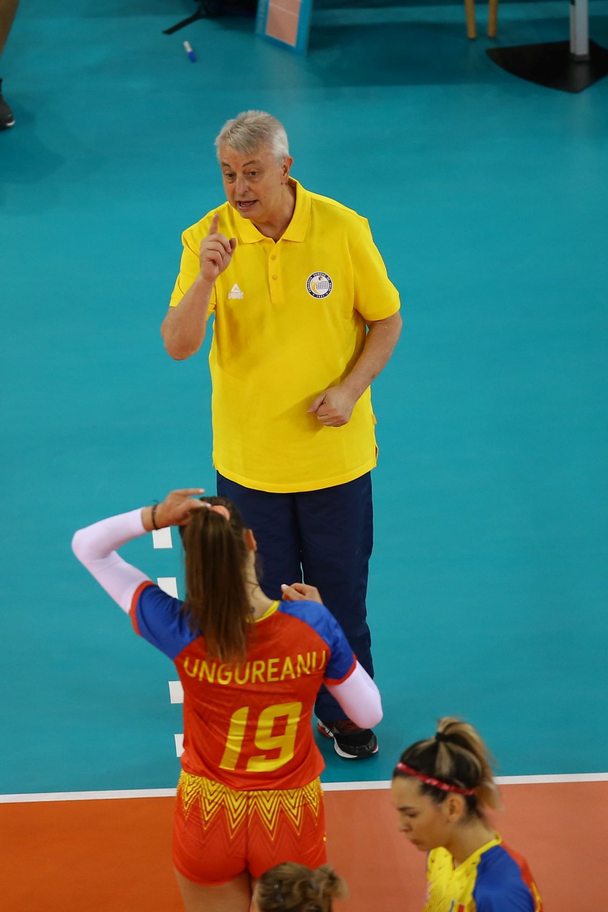 FOTO România - Suedia, volei, 21.08.2021