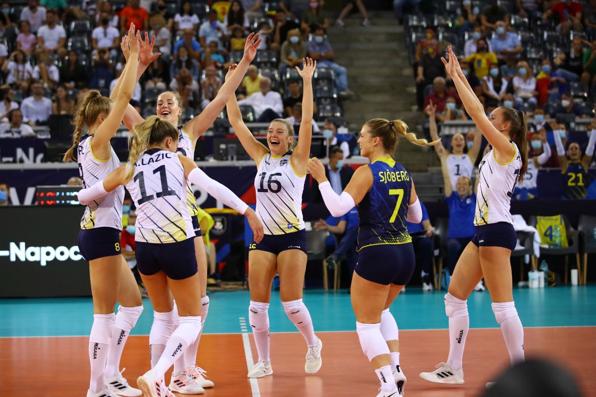 Cine e Isabelle Haak, jucătoarea care a bătut de una singură România la Campionatul European de volei feminin! Contract fabulos la club