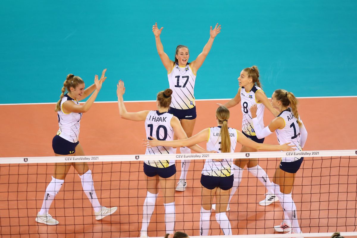 FOTO România - Suedia, volei, 21.08.2021