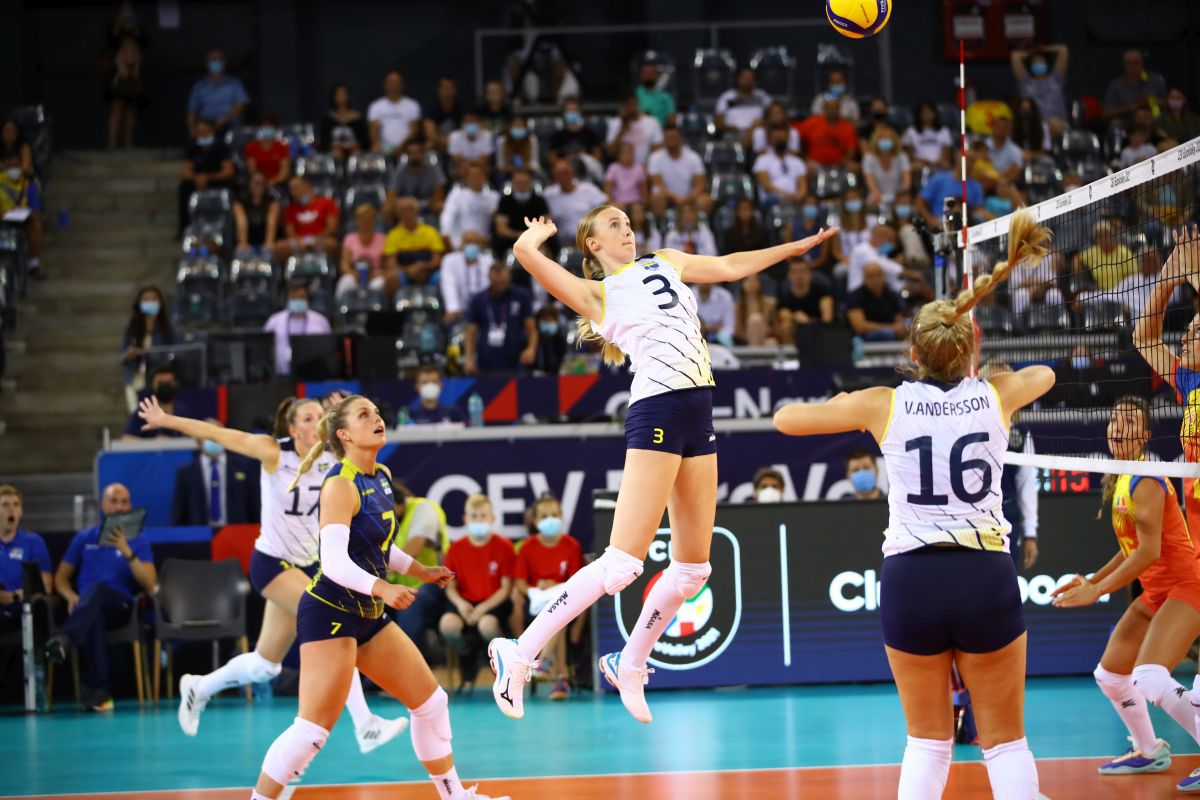 FOTO România - Suedia, volei, 21.08.2021