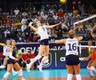 Cine e Isabelle Haak, jucătoarea care a bătut de una singură România la Campionatul European de volei feminin! Contract fabulos la club