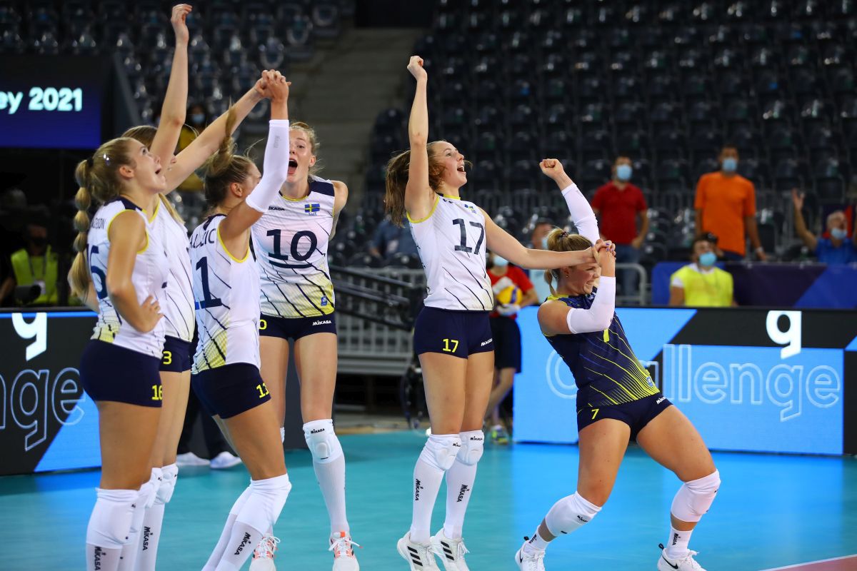 Cine e Isabelle Haak, jucătoarea care a bătut de una singură România la Campionatul European de volei feminin! Contract fabulos la club