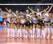 Cine e Isabelle Haak, jucătoarea care a bătut de una singură România la Campionatul European de volei feminin! Contract fabulos la club