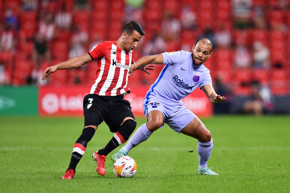FOTO Athletic Bilbao - Barcelona 21.08.2021