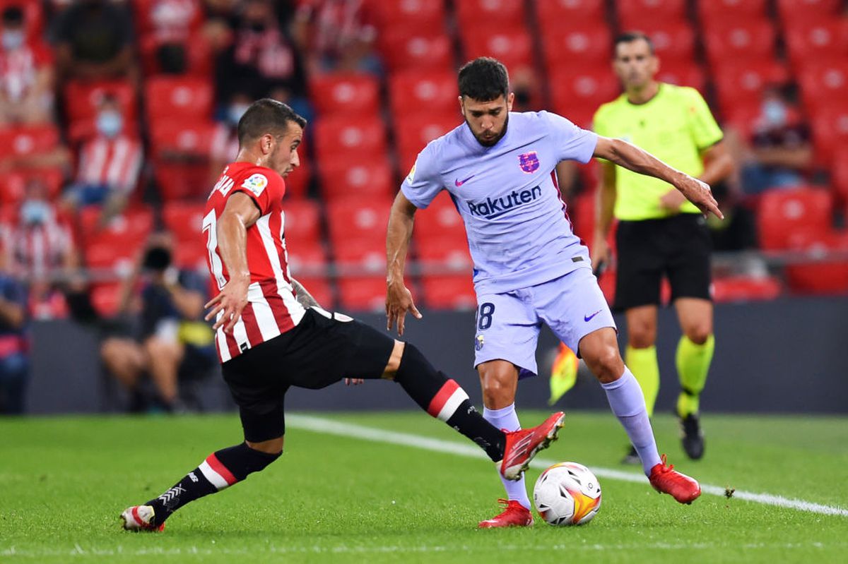 FOTO Athletic Bilbao - Barcelona 21.08.2021