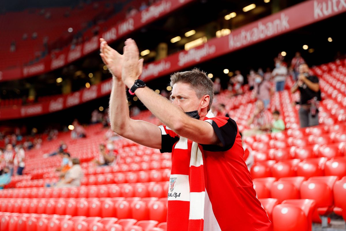 FOTO Athletic Bilbao - Barcelona 21.08.2021