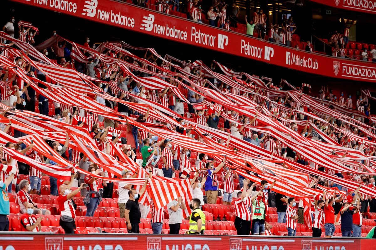 FOTO Athletic Bilbao - Barcelona 21.08.2021