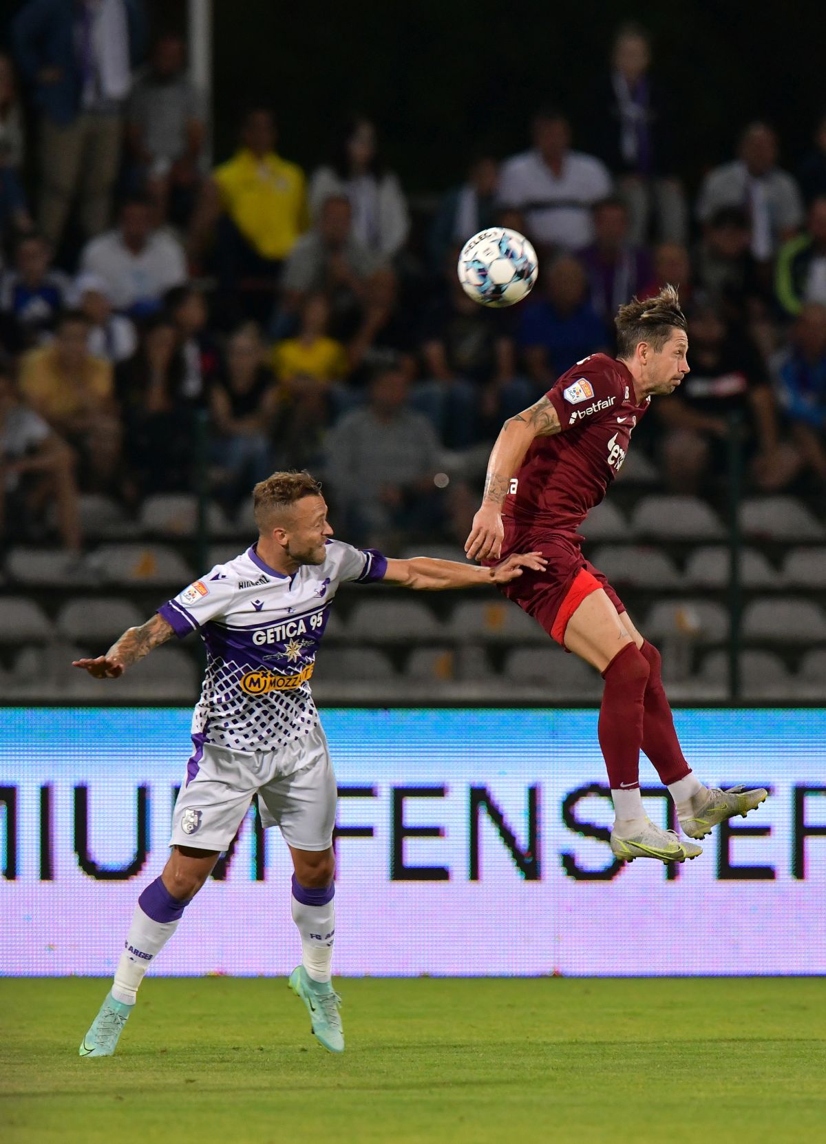 FC Argeș - CFR Cluj 0-1 » Șumi italiano! Umilită în Europa, campioana defilează în campionat