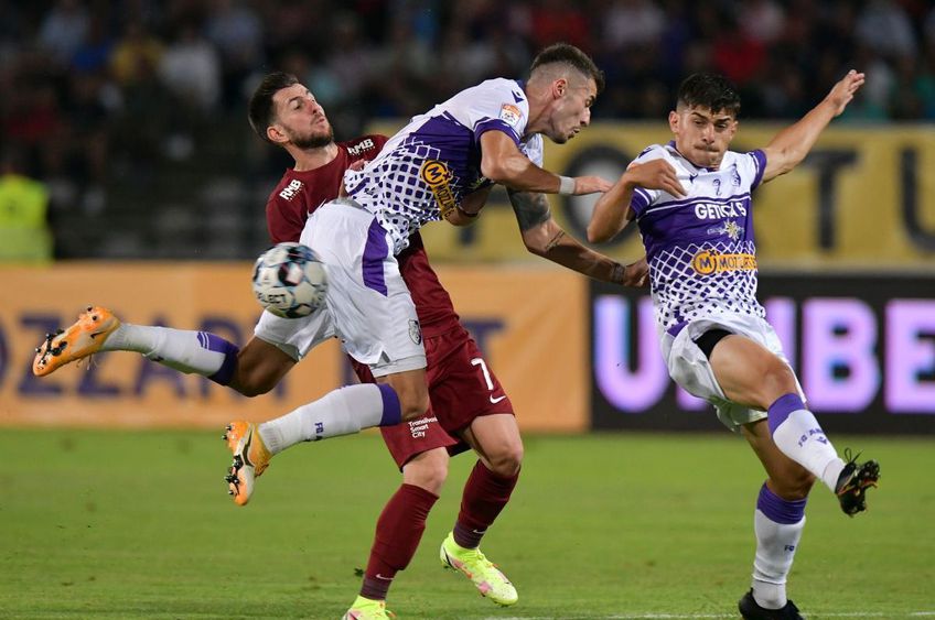 FC Argeș - CFR Cluj 0-1| Jean Vlădoiu, conducătorul piteștenilor, a criticat arbitrajul la final, deși nu a numit o fază exactă.