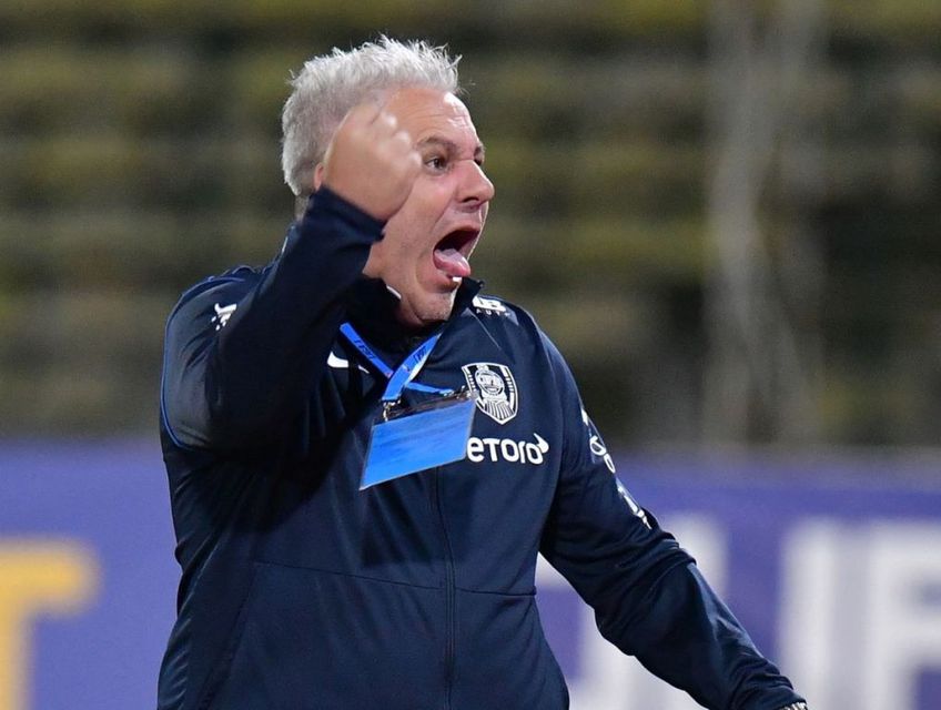 FC Argeș - CFR Cluj 0-1| Marius Șumudică se gândește acum la returul cu Steaua Roșie, meci pe care antrenorul campioanei vrea să-l câștige pentru a spăla din rușinea rezultatului din tur.