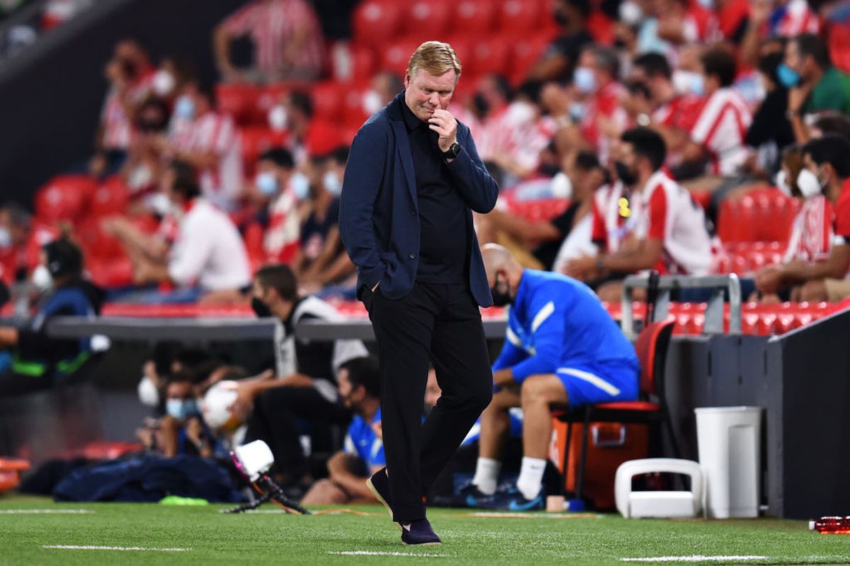 FOTO Athletic Bilbao - Barcelona 21.08.2021