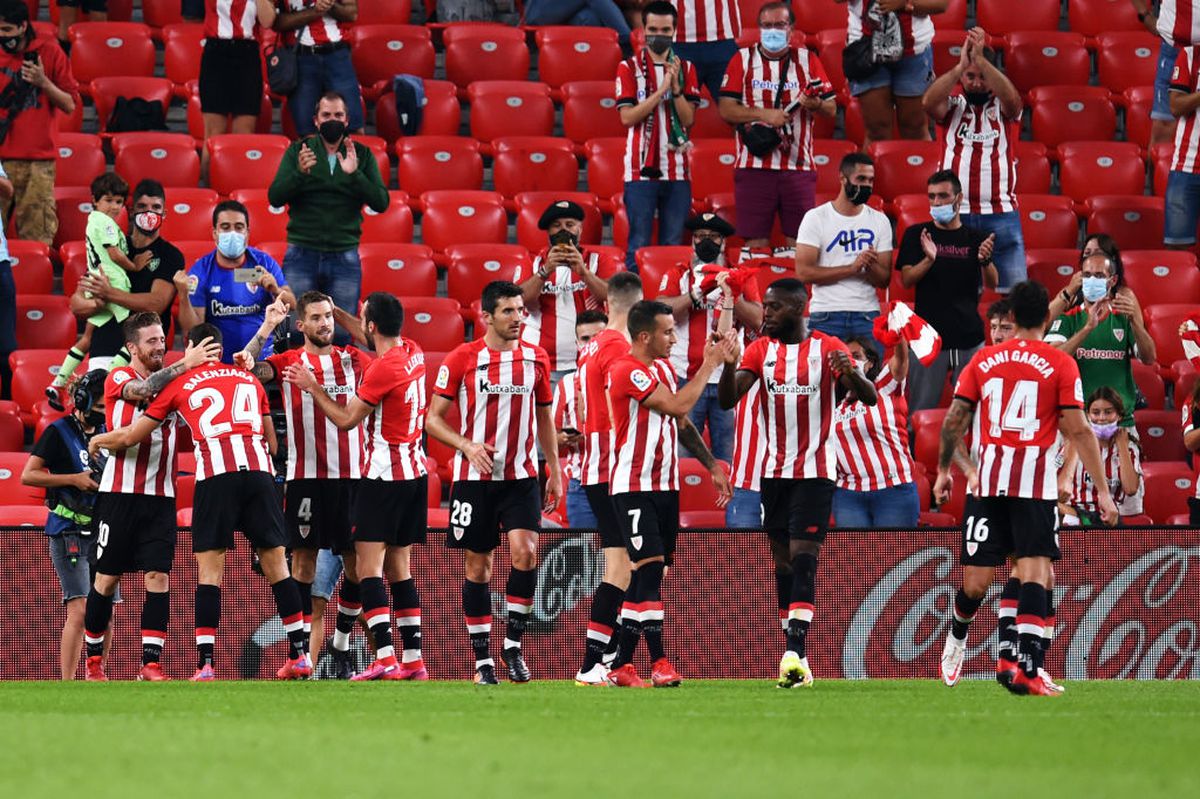 FOTO Athletic Bilbao - Barcelona 21.08.2021