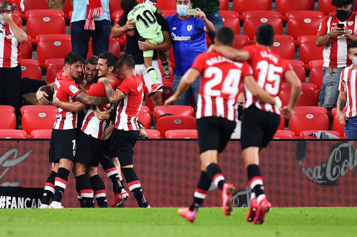 FOTO Athletic Bilbao - Barcelona 21.08.2021