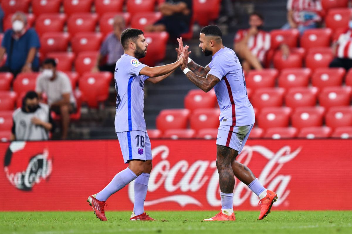 FOTO Athletic Bilbao - Barcelona 21.08.2021