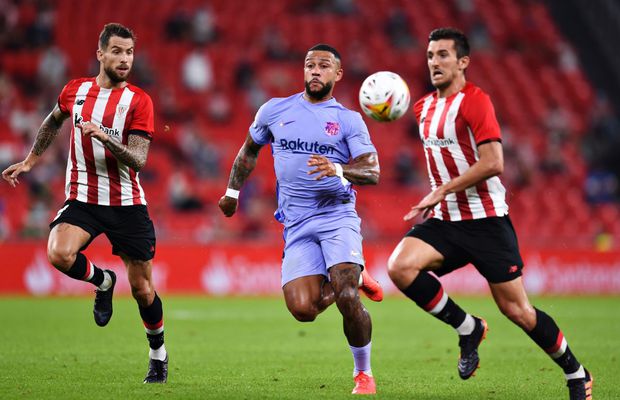 Bilbao - Barcelona 1-1 » Primul pas greșit pentru catalani în La Liga, care reclamă o eroare de arbitraj