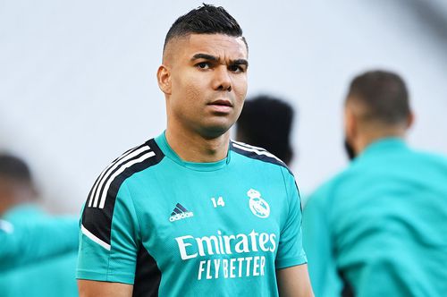 Casemiro, Real Madrid // foto: Guliver/gettyimages