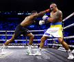 Ucraineanul Usyk l-a învins din nou pe Anthony Joshua! Scandal după meci: a aruncat centurile și a plecat din ring