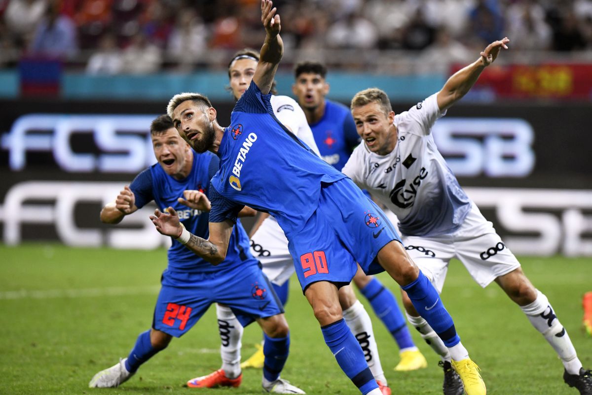 Cum ar putea arăta FCSB la returul cu Viking » Tactica pregătită de Dică: absența lui Olaru poate schimba sistemul + Dubii pe două posturi