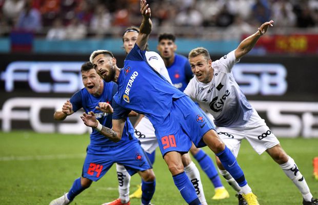 Cum ar putea arăta FCSB la returul cu Viking » Tactica pregătită de Dică: absența lui Olaru poate schimba sistemul + Dubii pe două posturi