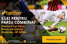 Atalanta - AC Milan: Se anunță spectacol total în Serie A! Cum poți obține un pariu gratuit de 5 lei pentru meciul zilei din Italia
