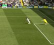 Gafa lui Edouard Mendy din Leeds - Chelsea  / Captură Twitter
