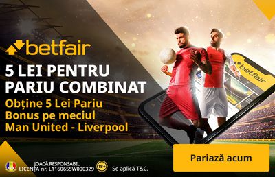Manchester United - Liverpool: Evită „diavolii” un start de coșmar chiar pe Teatrul Viselor? Cum poți obține un pariu gratuit de 5 lei pentru meciul zilei din Premier League