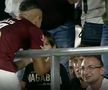 Ce a făcut Junior Morais imediat după supergolul din Giulești Foto: Captură Prima Sport