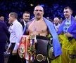 Ucraineanul Usyk l-a învins din nou pe Anthony Joshua! Scandal după meci: a aruncat centurile și a plecat din ring