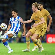 Real Sociedad - Barcelona // foto: Guliver/gettyimages