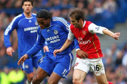 Mathieu Flamini, în dreapta/ Sursă foto: Guliver/Getty Images