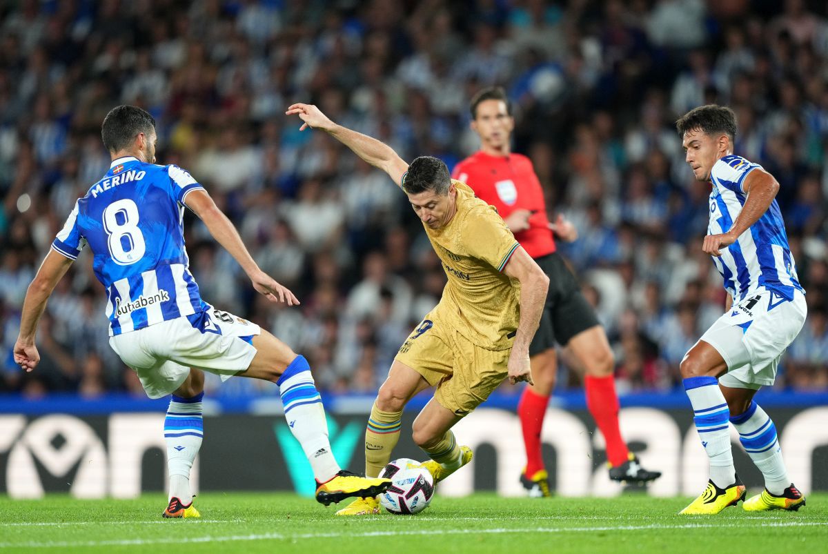 Real Sociedad - Barcelona, în etapa 2 din La Liga