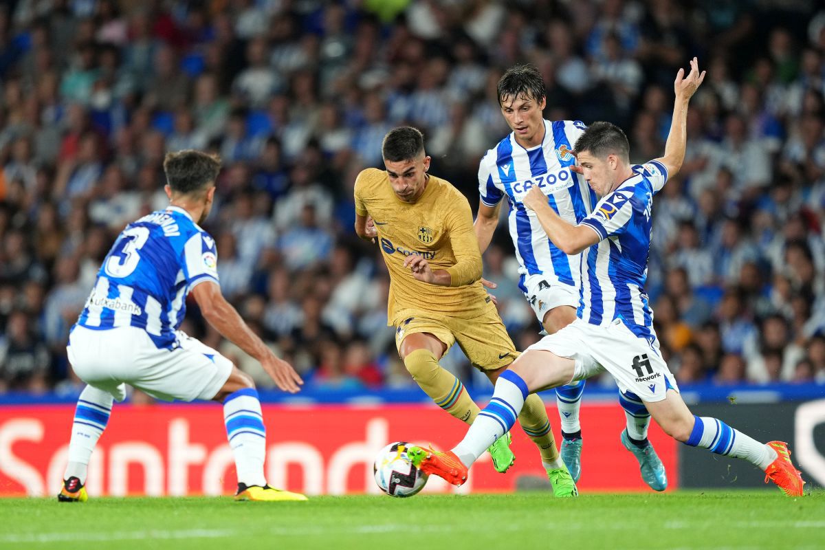 Real Sociedad - Barcelona, în etapa 2 din La Liga