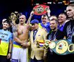 Ucraineanul Usyk l-a învins din nou pe Anthony Joshua! Scandal după meci: a aruncat centurile și a plecat din ring