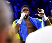 Ucraineanul Usyk l-a învins din nou pe Anthony Joshua! Scandal după meci: a aruncat centurile și a plecat din ring