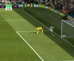 Gafa lui Edouard Mendy din Leeds - Chelsea  / Captură Twitter