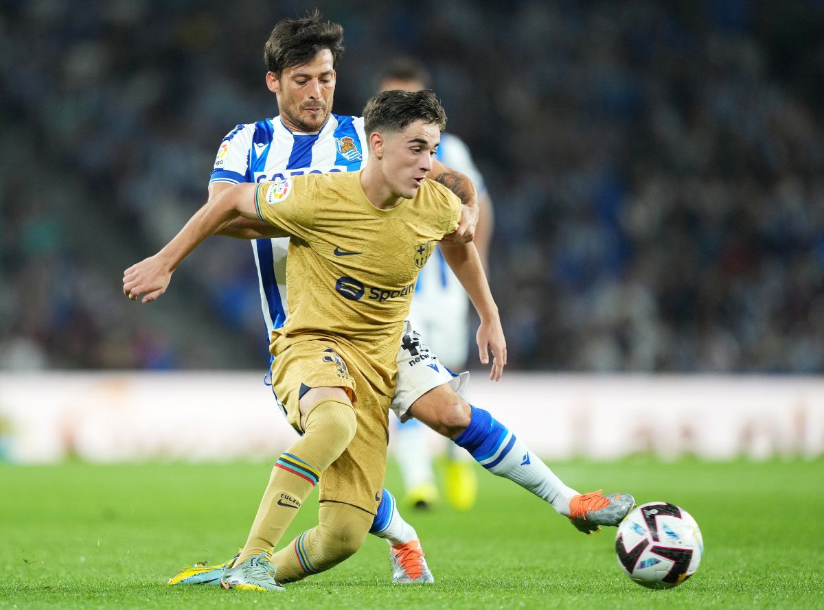 Real Sociedad - Barcelona 1-4 » Recital „blaugrana” la San Sebastian: Lewandowski, „dublă” de ziua lui