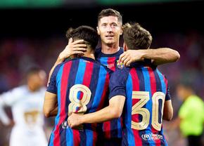 Real Sociedad - Barcelona » Două goluri în primele 6 minute! Lewandowski a înscris în ziua de naștere
