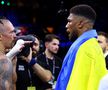 Ucraineanul Usyk l-a învins din nou pe Anthony Joshua! Scandal după meci: a aruncat centurile și a plecat din ring