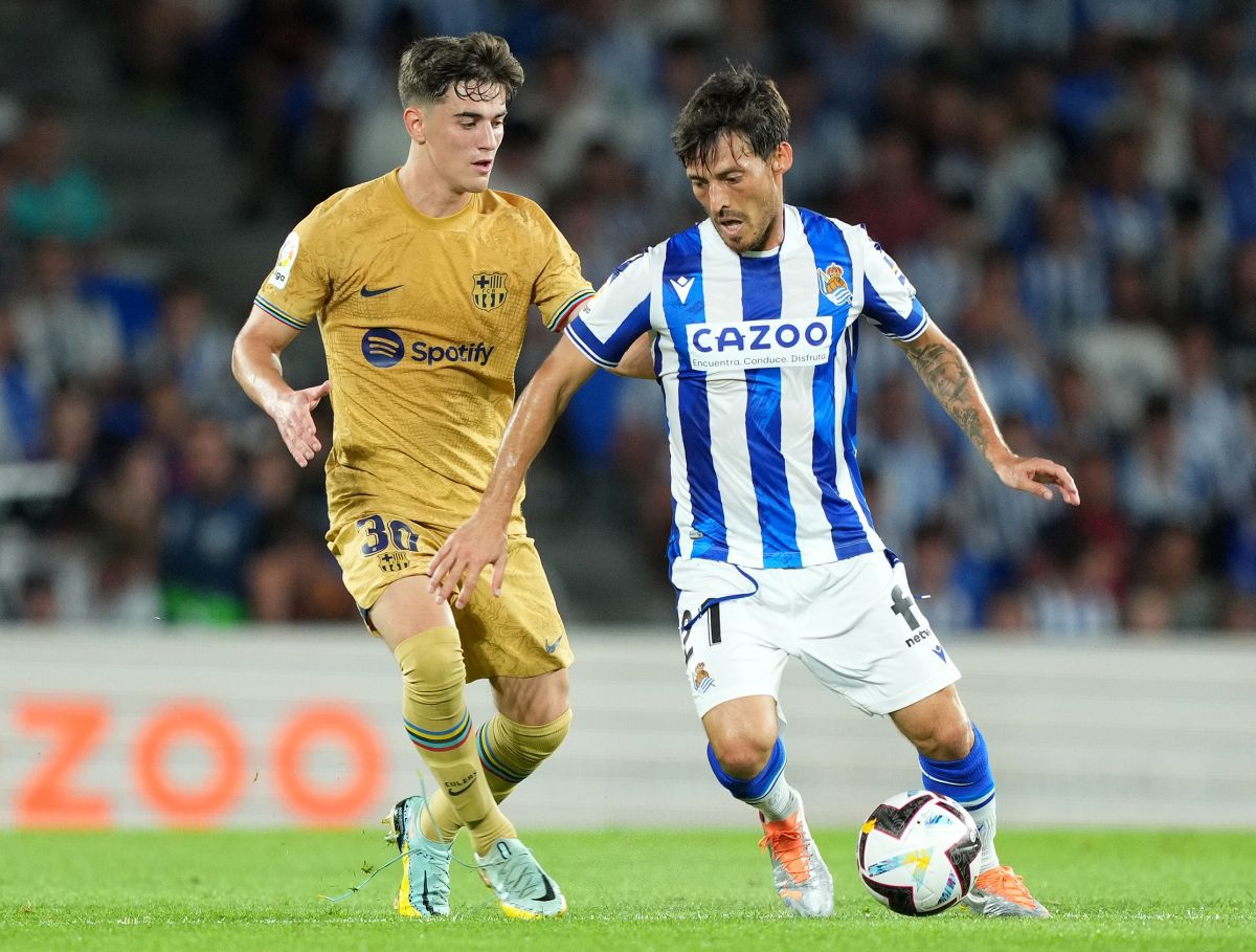 Real Sociedad - Barcelona 1-4 » Recital „blaugrana” la San Sebastian: Lewandowski, „dublă” de ziua lui