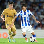 Real Sociedad - Barcelona // foto: Guliver/gettyimages