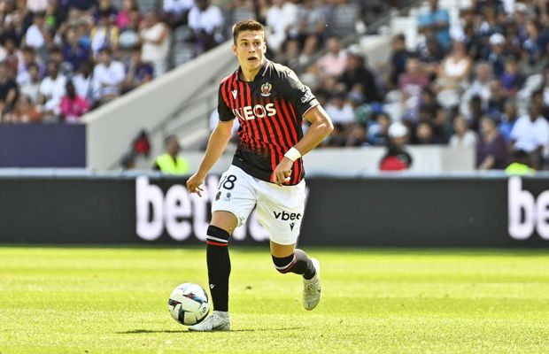 Rareș Ilie a fost titular în Nice - Maccabi Tel Aviv » Calificare dramatică pentru francezi!