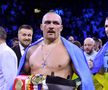 Ucraineanul Usyk l-a învins din nou pe Anthony Joshua! Scandal după meci: a aruncat centurile și a plecat din ring