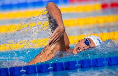 David Popovici a plecat împreună cu delegația României spre Lima » La ce probe va participa la Campionatul Mondial de Juniori