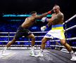 Ucraineanul Usyk l-a învins din nou pe Anthony Joshua! Scandal după meci: a aruncat centurile și a plecat din ring
