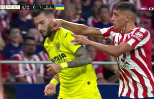 Lovit cu pumnul în figură! » Gest violent în La Liga, în meciul pierdut acasă de Atletico Madrid