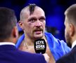 Ucraineanul Usyk l-a învins din nou pe Anthony Joshua! Scandal după meci: a aruncat centurile și a plecat din ring