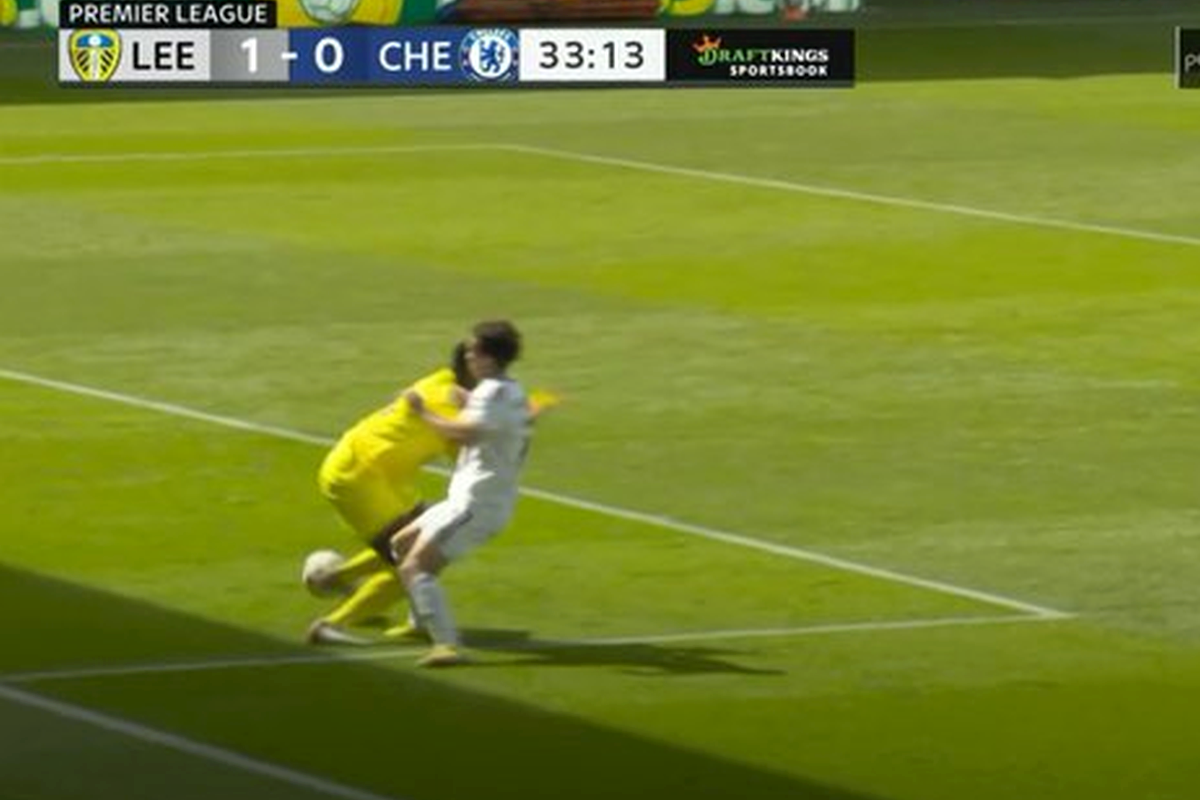 Gafa lui Edouard Mendy din Leeds - Chelsea