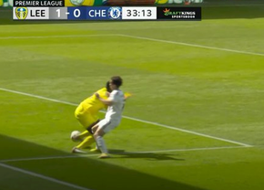 Gafa etapei în Premier League: goalkeeper-ul lui Chelsea, eroare de cascadorii râsului contra lui Leeds